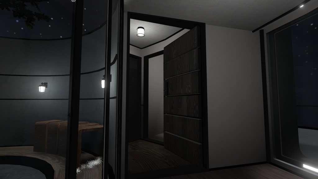 VRChat向け「the Roundhouse」