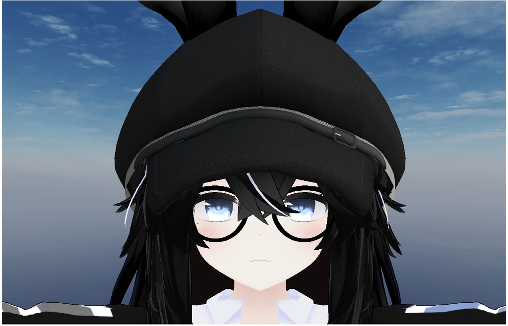 キャスケット「casquette」(テクスチャ差分8色)