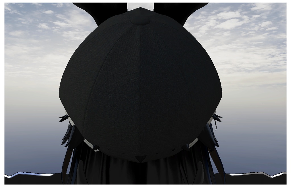 キャスケット「casquette」(テクスチャ差分8色)