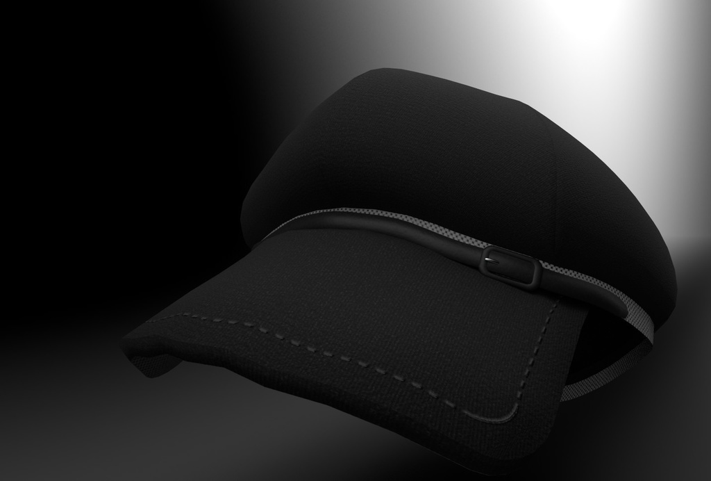 キャスケット「casquette」(テクスチャ差分8色)