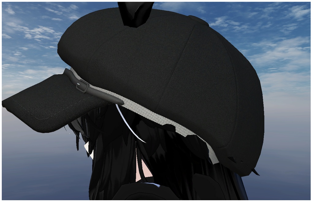 キャスケット「casquette」(テクスチャ差分8色)