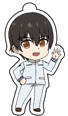 白銀 武 アクリルキーホルダー
