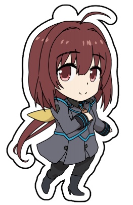 鑑 純夏 アクリルキーホルダー