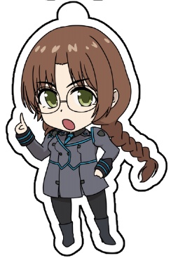 榊 千鶴 アクリルキーホルダー