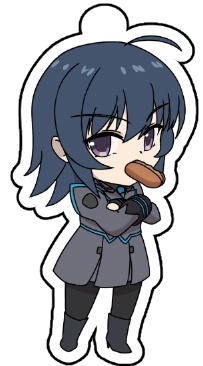 彩峰 慧 アクリルキーホルダー