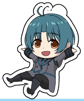 鎧衣 美琴 アクリルキーホルダー