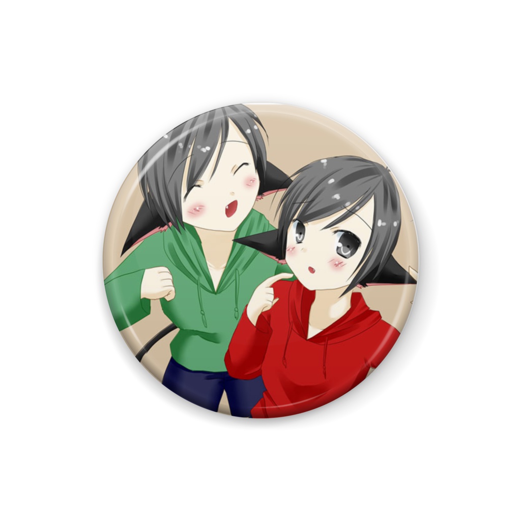 にゃんにゃん速度松バッジ