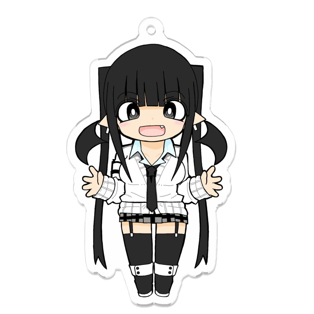 亡骸(なきがら)ちゃんアクリルキーホルダー