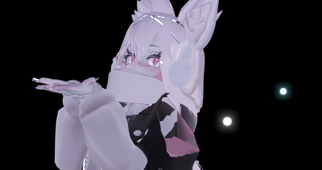 雪片目玉テクスチャー (Snowflake Eye Tex)