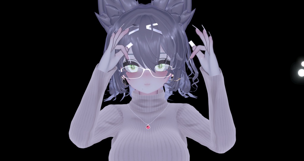 雪片目玉テクスチャー (Snowflake Eye Tex)