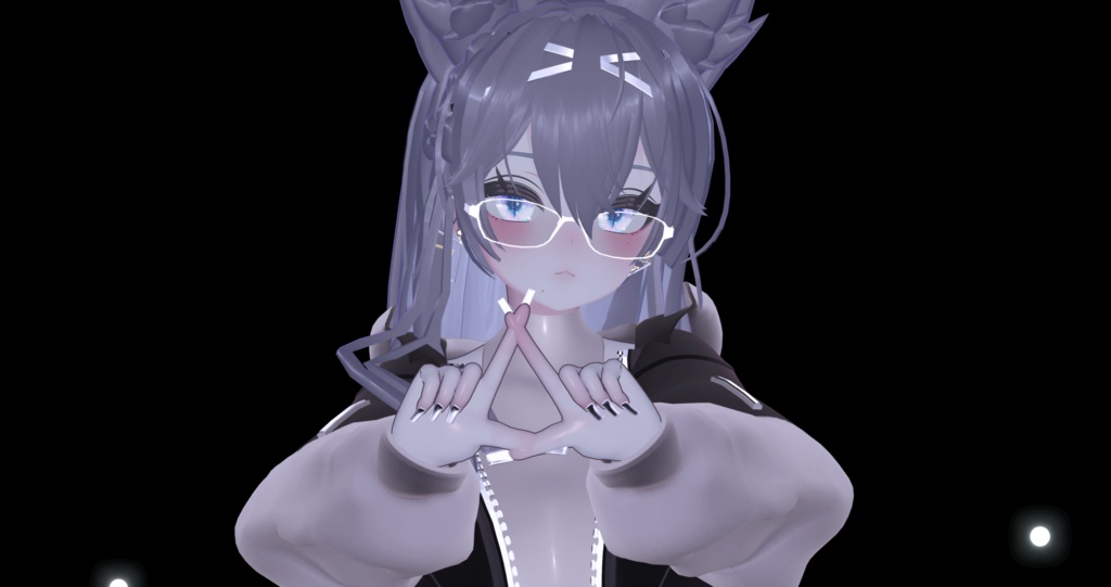 雪片目玉テクスチャー (Snowflake Eye Tex)