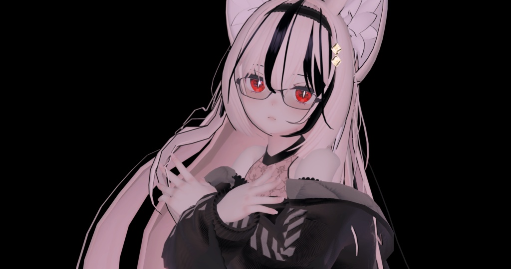 ローズ目玉テクスチャー (Rose Eye tex) 2 Type