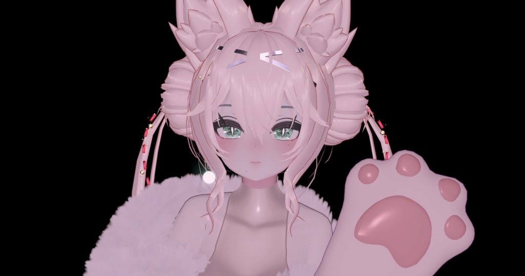 ローズ目玉テクスチャー (Rose Eye tex) 2 Type