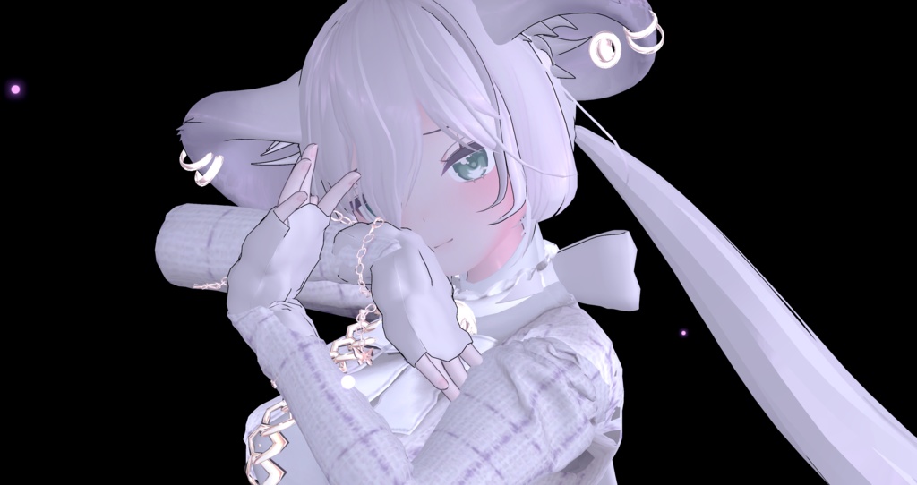 ふわふわ目玉テクスチャー(FuwaFuwa Eye Tex )