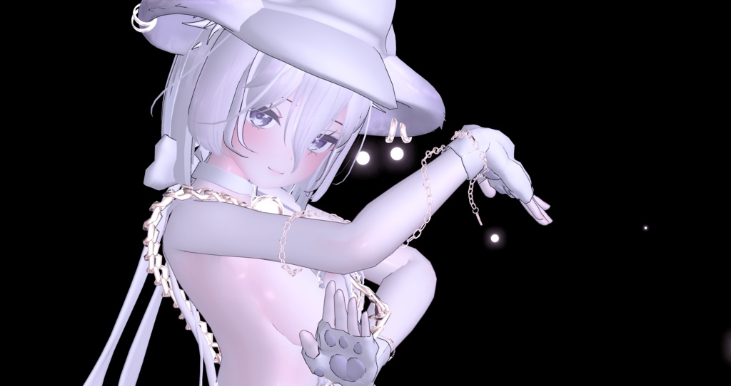 ふわふわ目玉テクスチャー(FuwaFuwa Eye Tex )