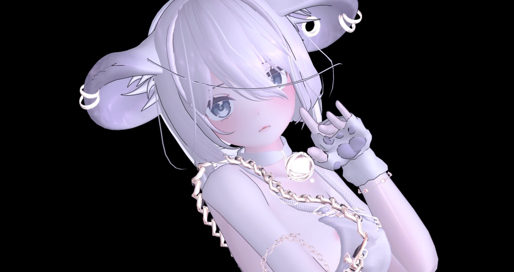 ふわふわ目玉テクスチャー(FuwaFuwa Eye Tex )