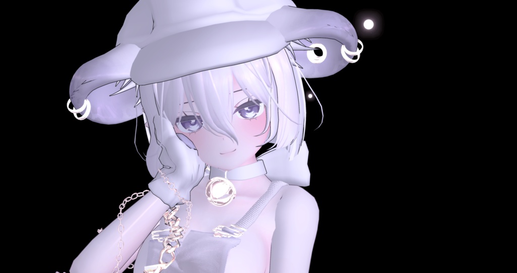 ふわふわ目玉テクスチャー(FuwaFuwa Eye Tex )