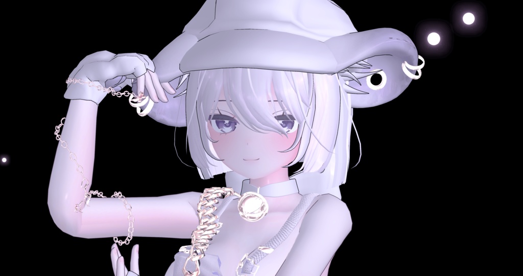 ふわふわ目玉テクスチャー(FuwaFuwa Eye Tex )