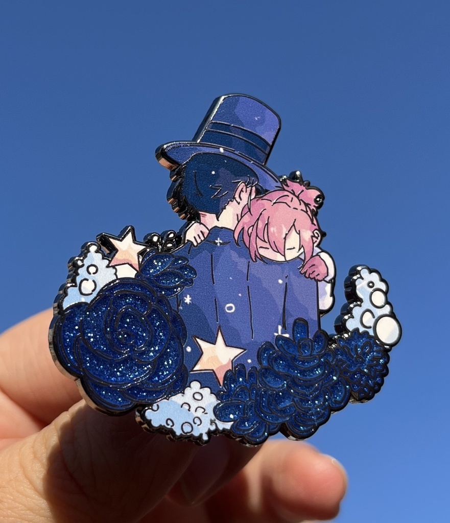 Dグレーピンバッジ(二種類)