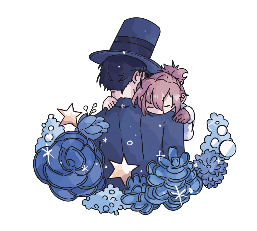 Dグレーピンバッジ(二種類)