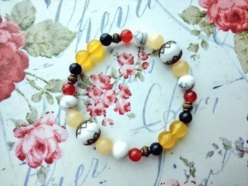 【刀剣乱舞】小狐丸 イメージブレスレット