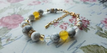 【sky非公式】エリアを綴ったブレスレット【二次創作】