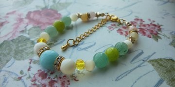 【sky非公式】エリアを綴ったブレスレット【二次創作】