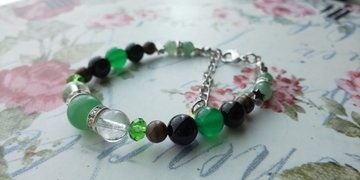 【sky非公式】エリアを綴ったブレスレット【二次創作】