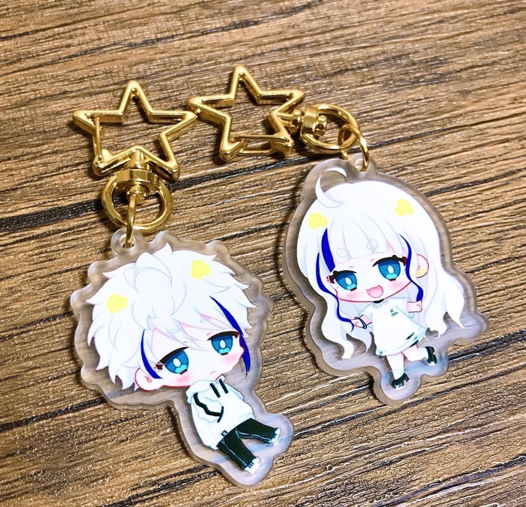 TWINS キーホルダー