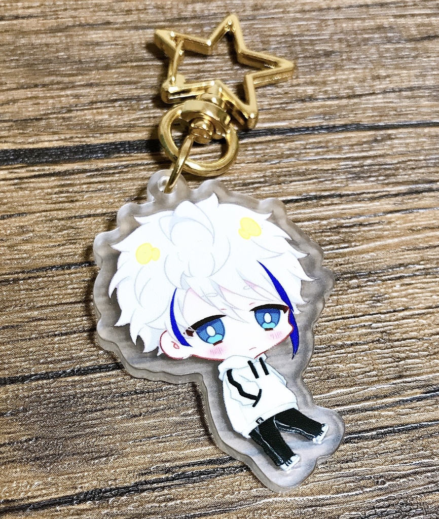 Al & Ru TWINS アクリルキーホルダー