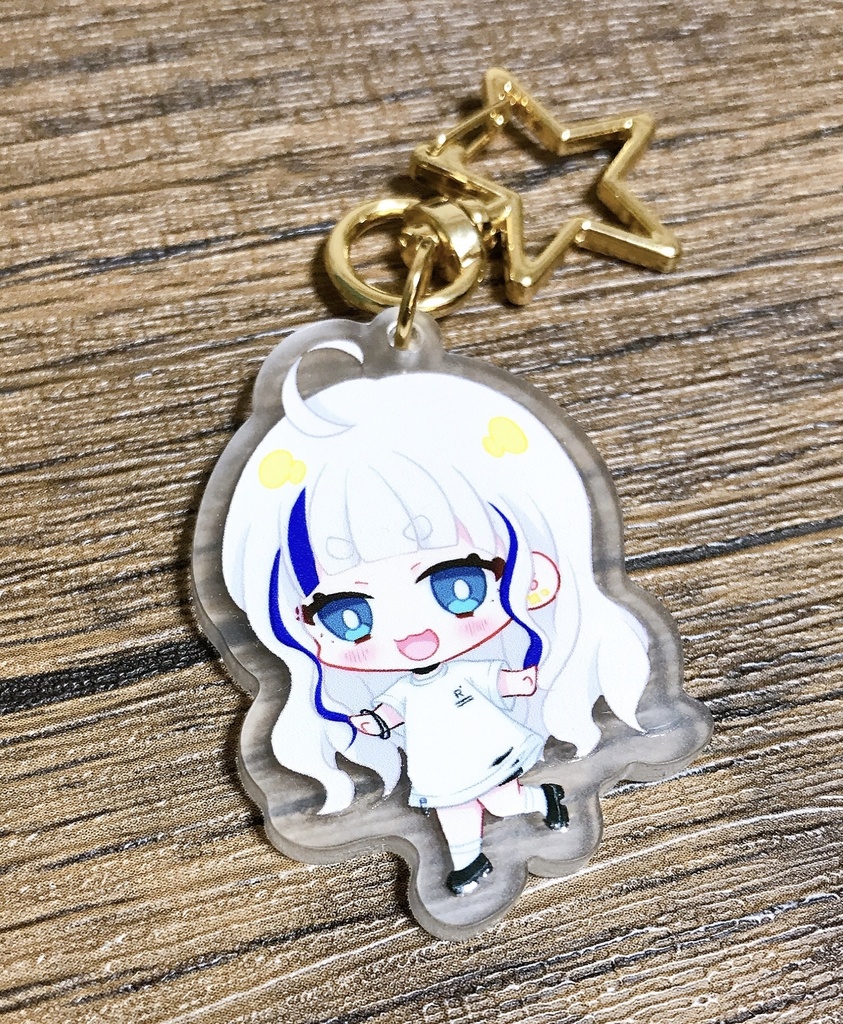 Al & Ru TWINS アクリルキーホルダー