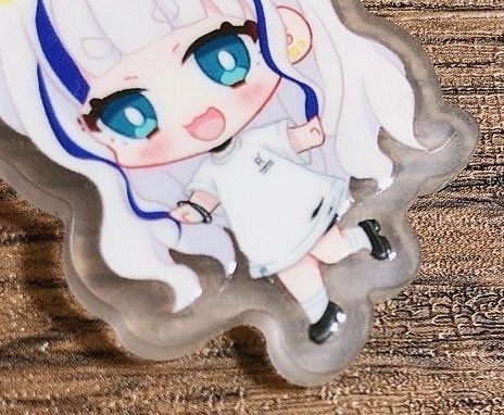 Al & Ru TWINS アクリルキーホルダー