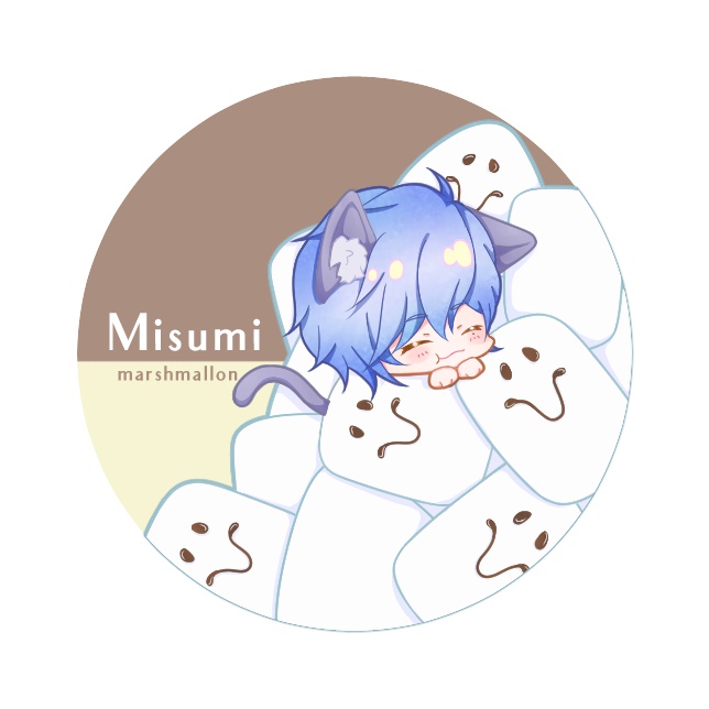 おばけちゃんず缶バッジ