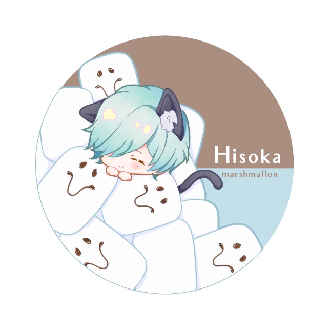 おばけちゃんず缶バッジ