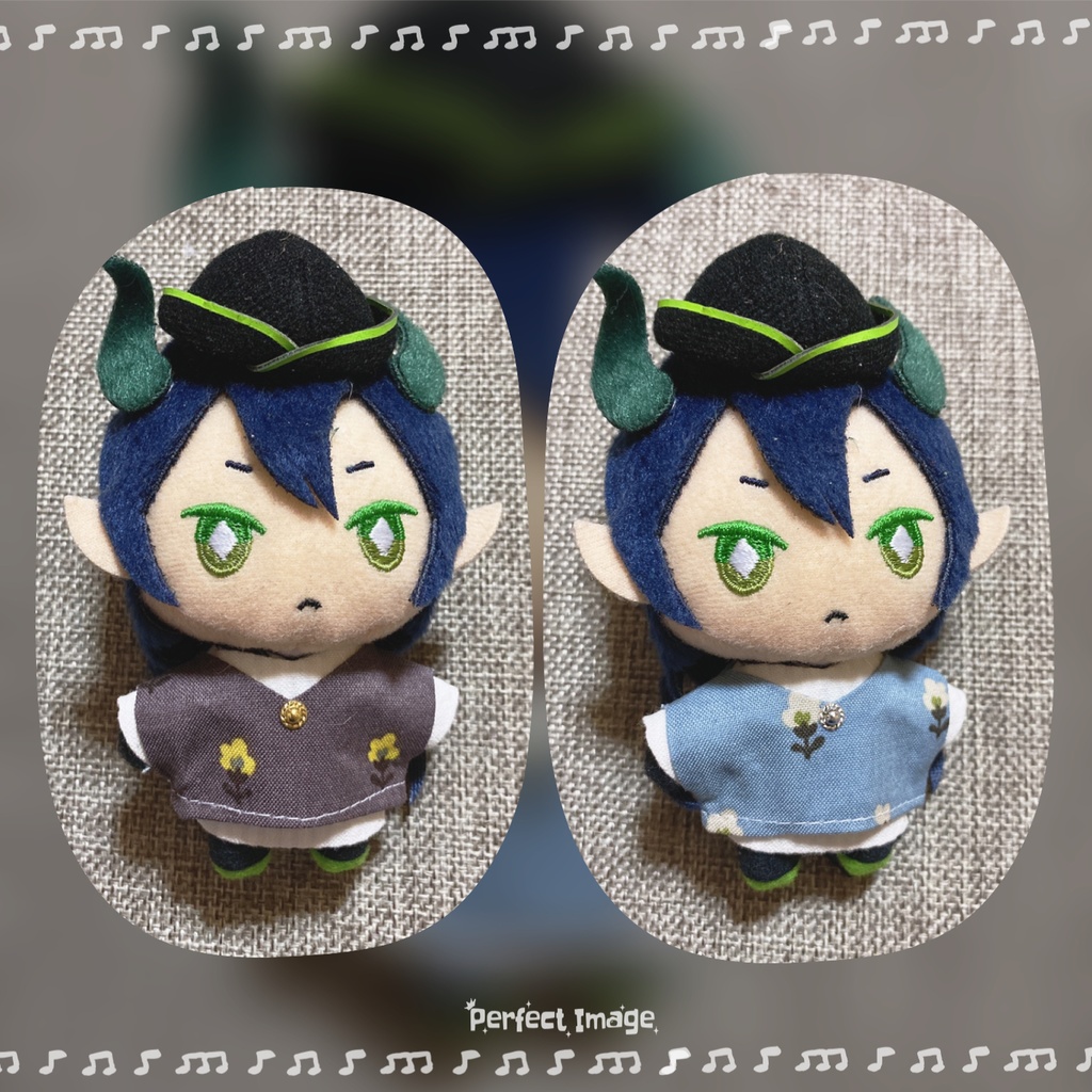 小花柄ベストセット