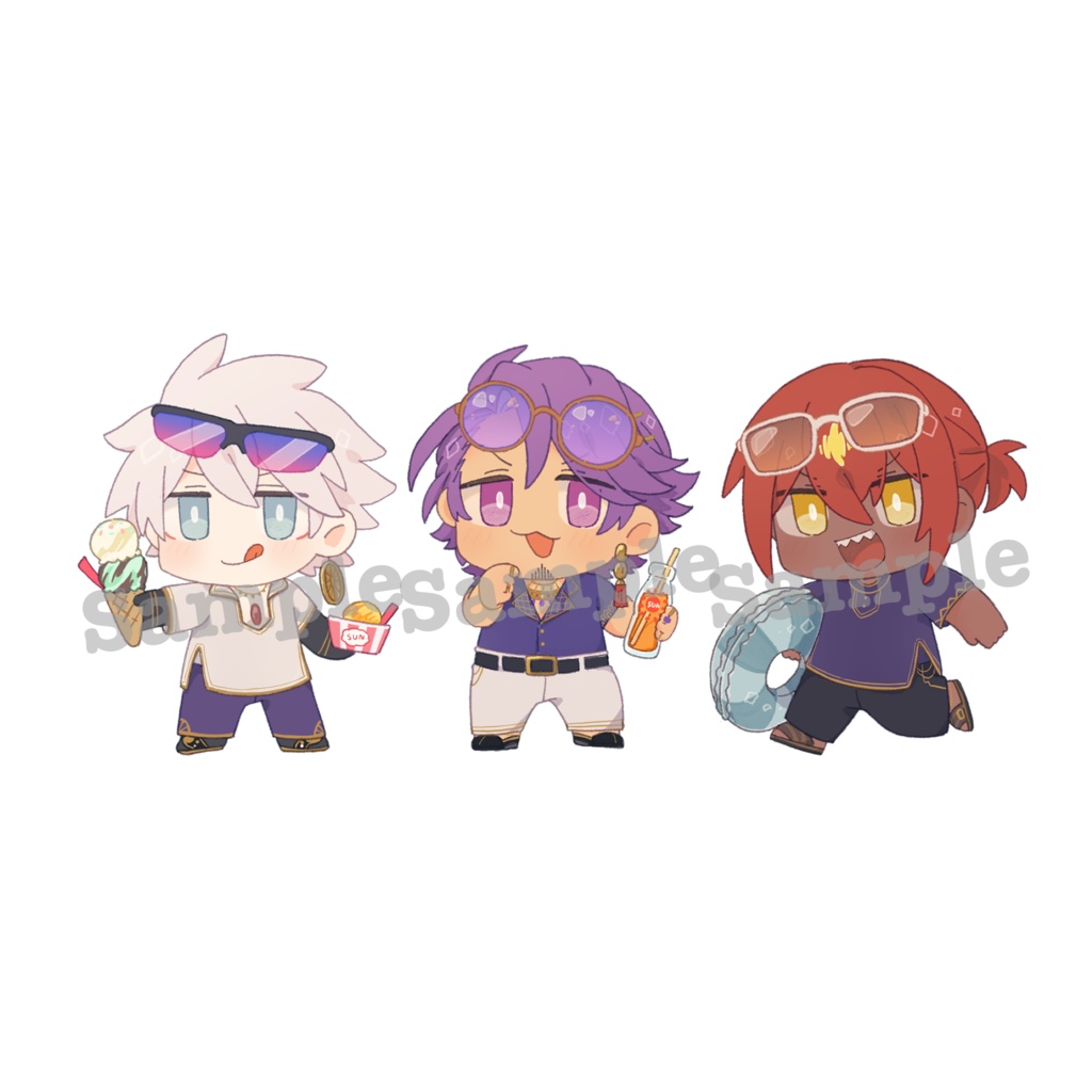 わし様summer