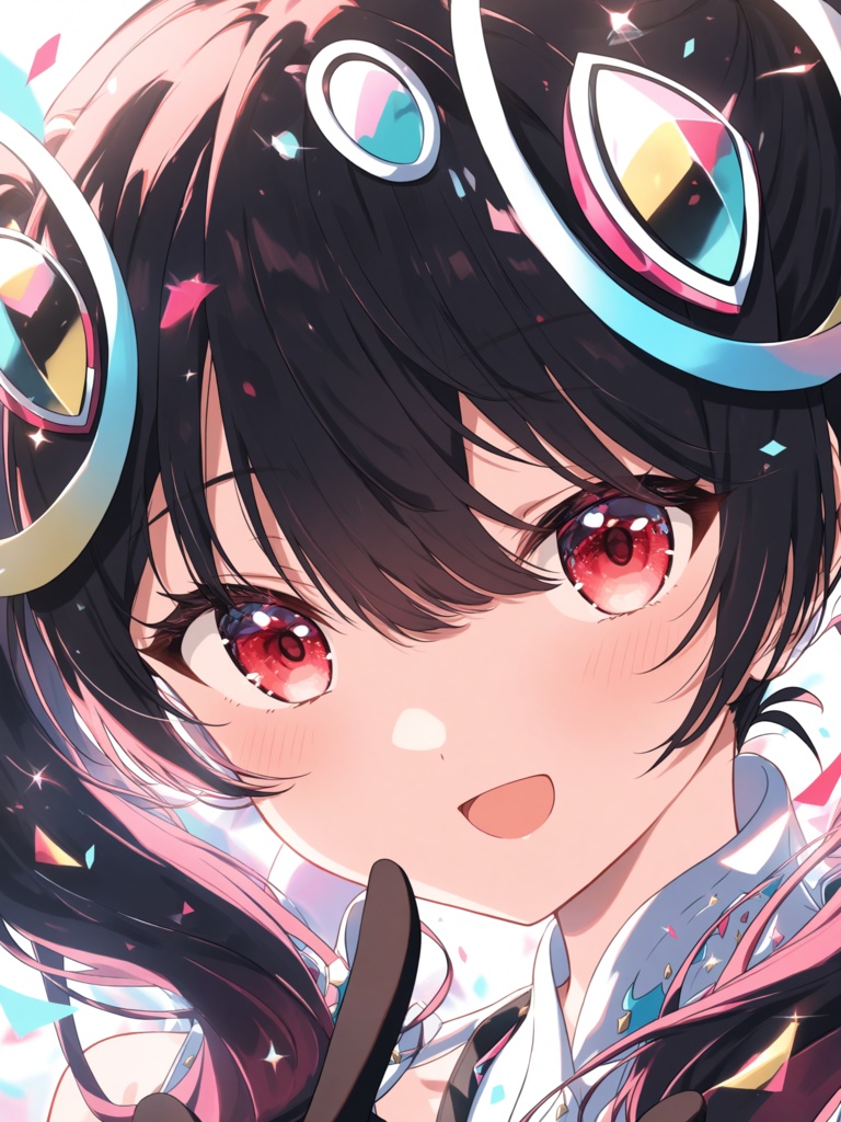 黒髪ツインテールアイドル風美少女パックVol.1