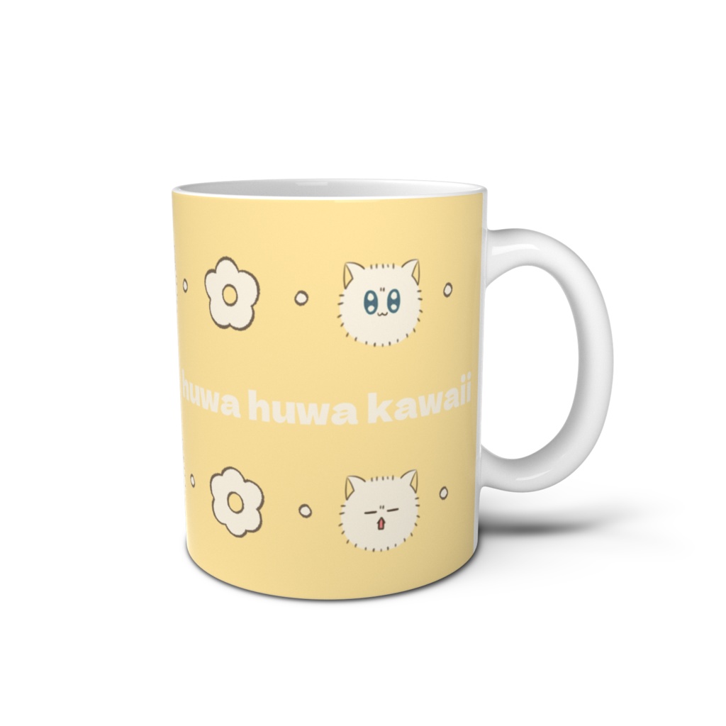 マオが事務所で使っているマグカップ