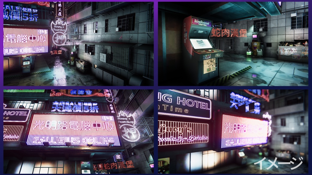 九龍縮景~ジオラマ城砦~