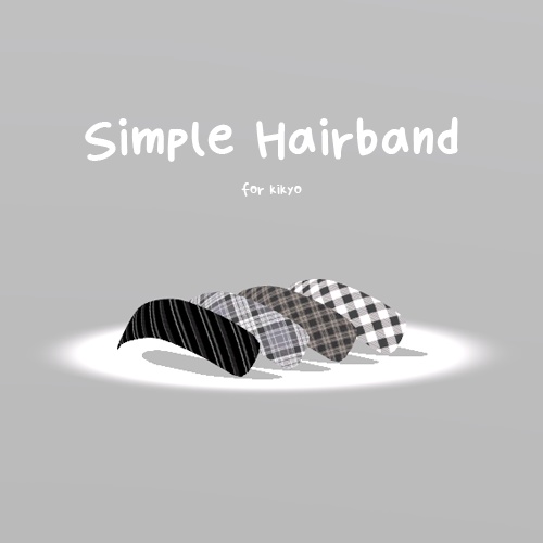 Simple Hairband for Kikyo