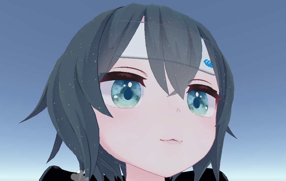 【想定:VRChat】CCW熱冷まシート ~ ラスクちゃん size ~