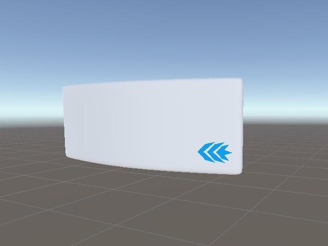 【想定：VRChat】CCW熱冷まシート ~ ラスクちゃん size ~