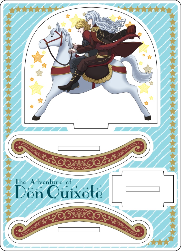 【ルナムン2026】ロッキンホース風アクリルスタンド