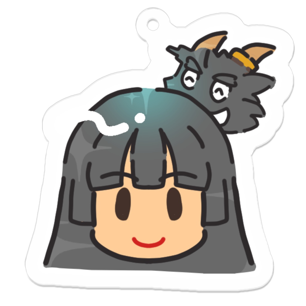 主2チャンのアクキー