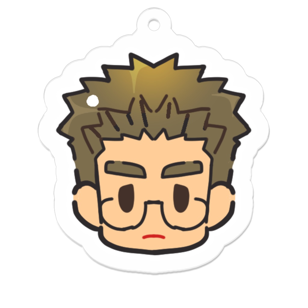 シロウのアクキー