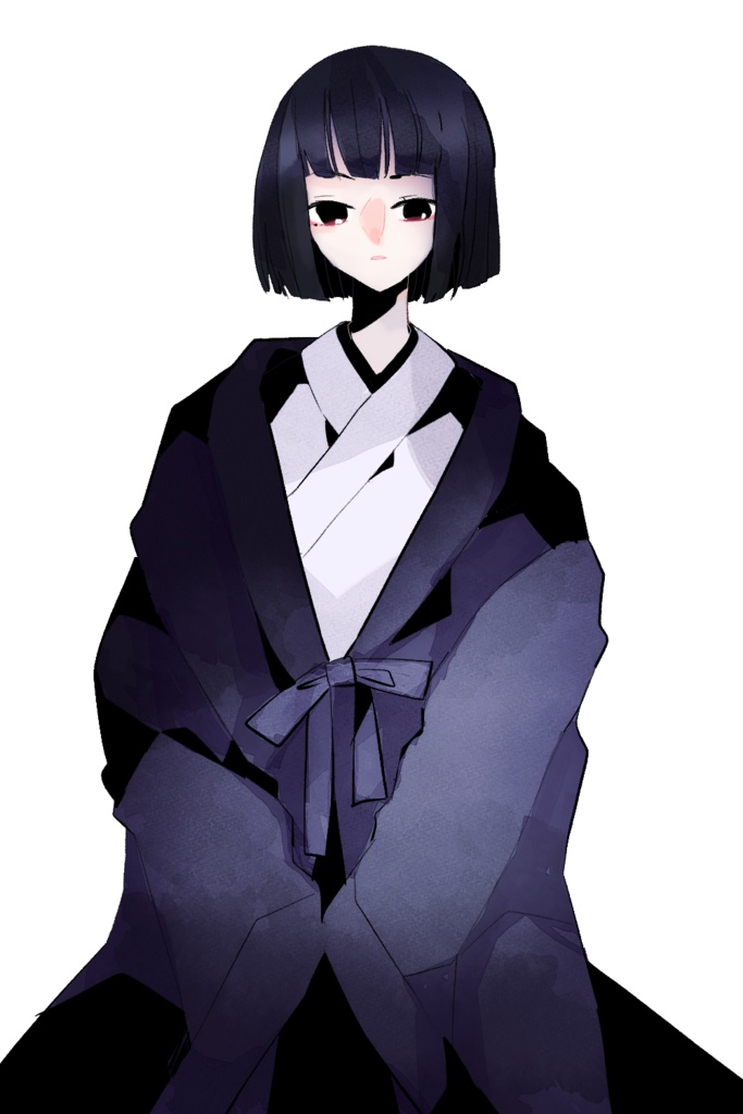 シノビガミNPC立ち絵