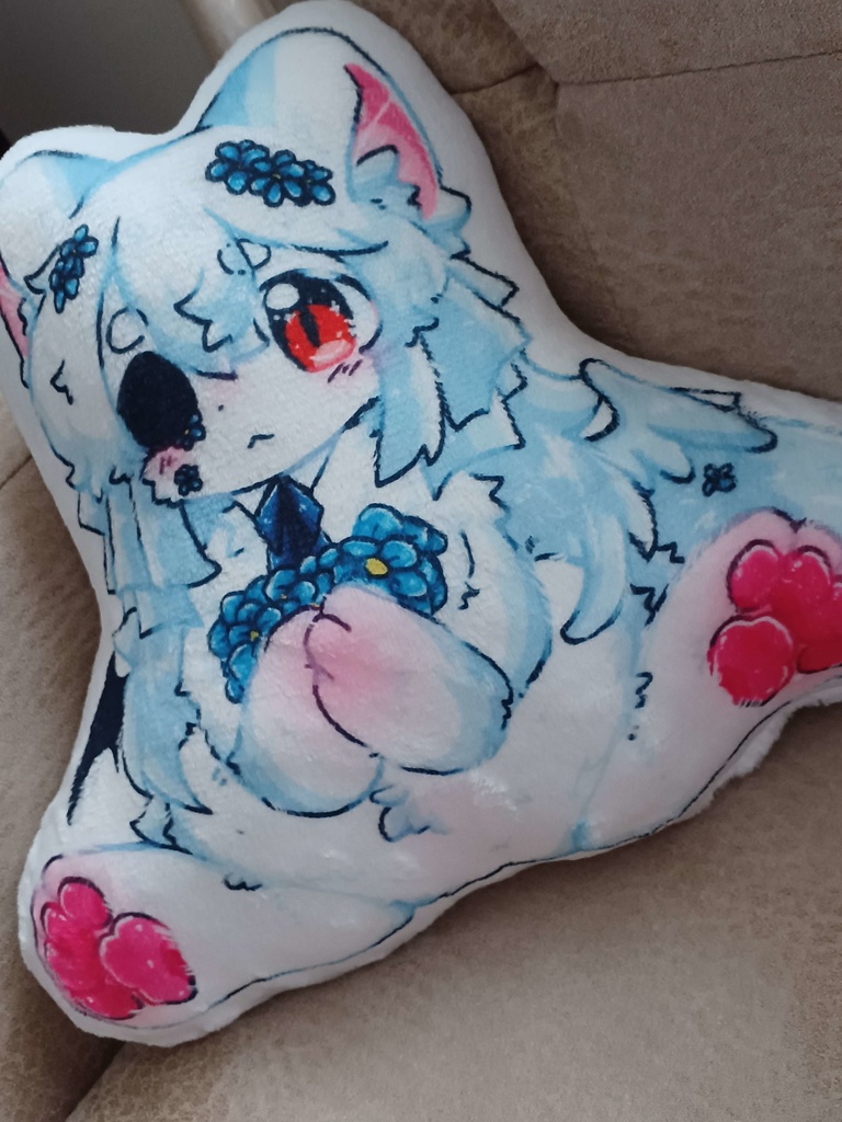 ✿ゴーストのふかふかクッション!✿