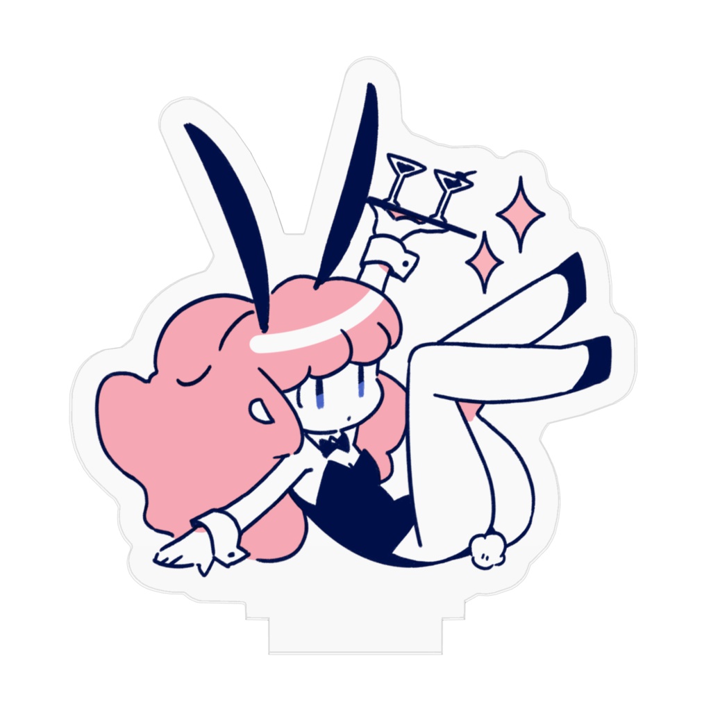 バニーピンク⊿アクリルスタンド