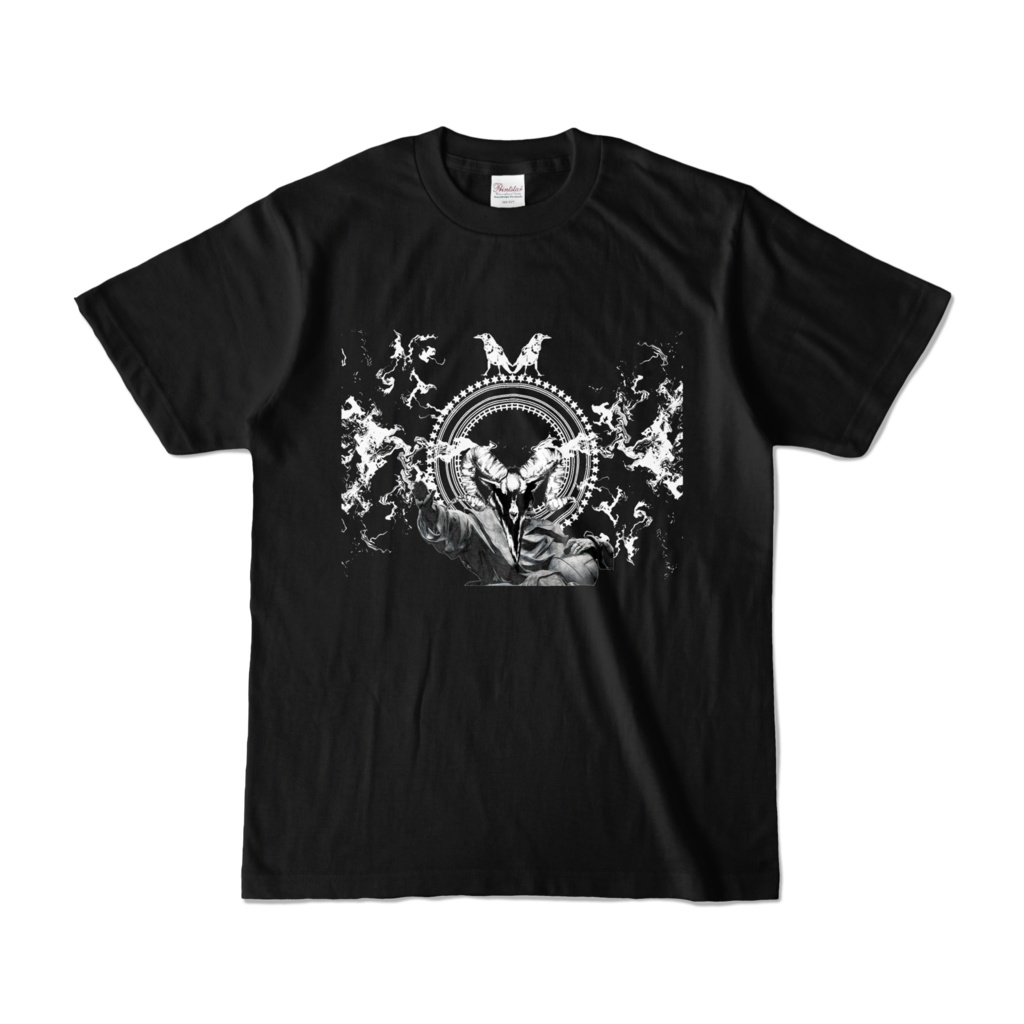 BABEL TEE / BLK