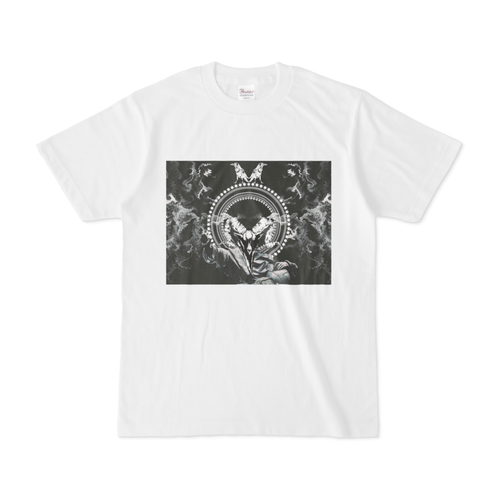 BABEL TEE / WH